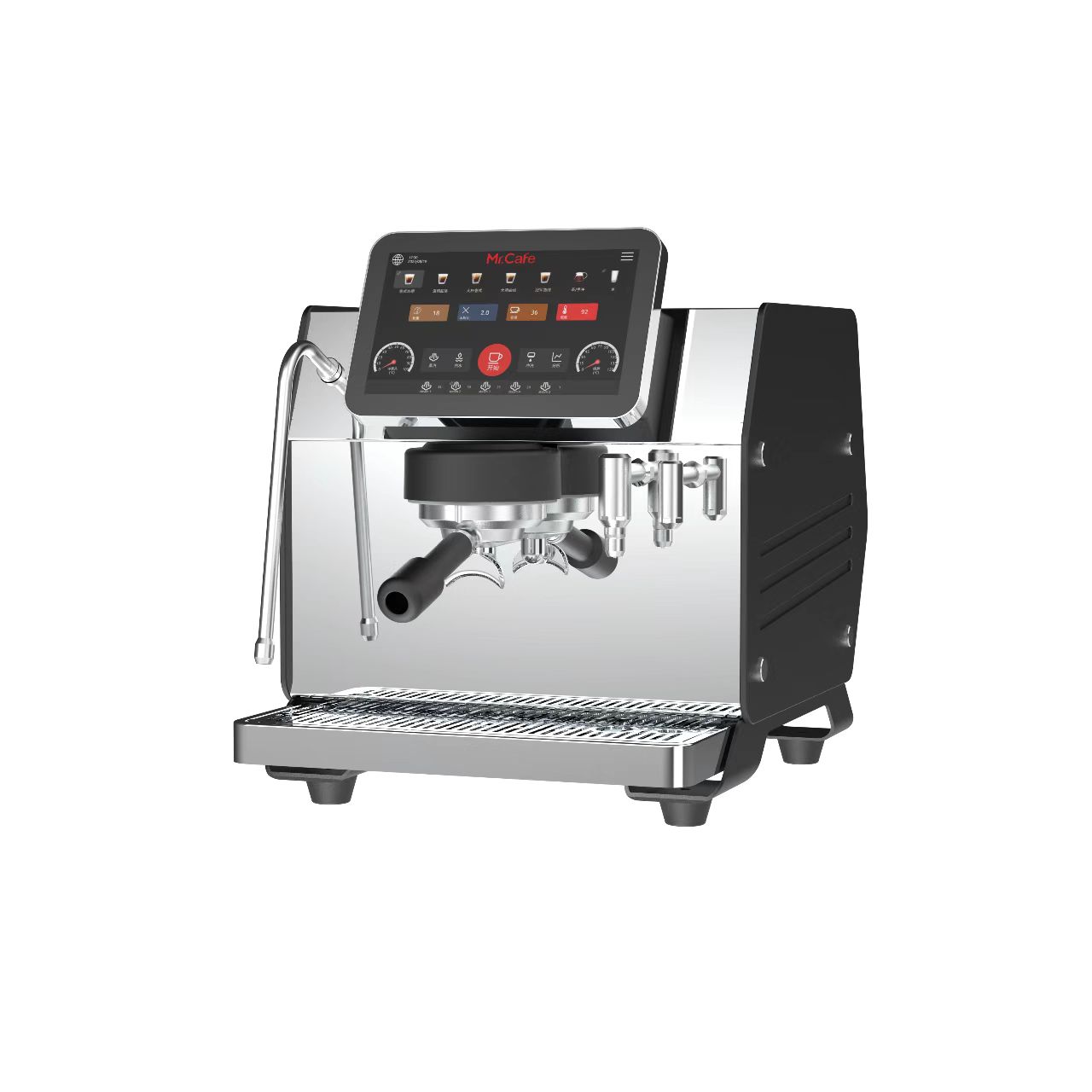 CafeMaster series S400 S450 S480 Semi-automatic coffee machine